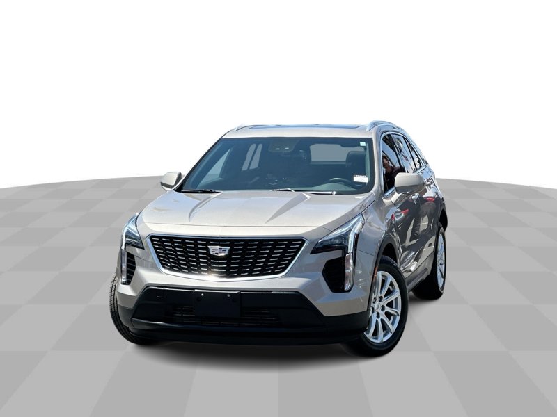 Certified 2023 Cadillac XT4 Luxury w/ Cold Weather Package image 1