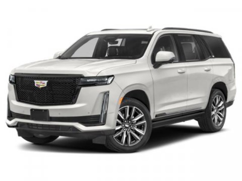 Used 2024 Cadillac Escalade Sport Platinum w/ LPO, ONYX Package image 1