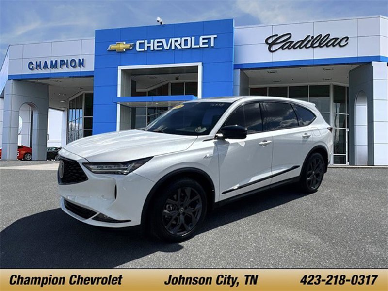 Used 2023 Acura MDX A-Spec image 1