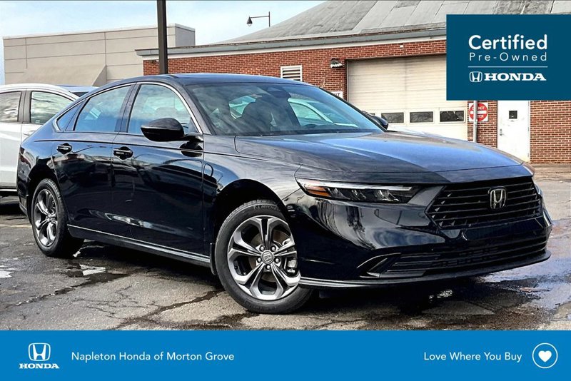 Certified 2024 Honda Accord EX image 1