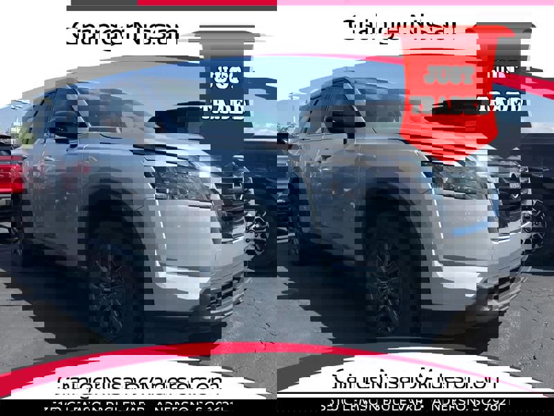 Certified 2023 Nissan Pathfinder S image 1