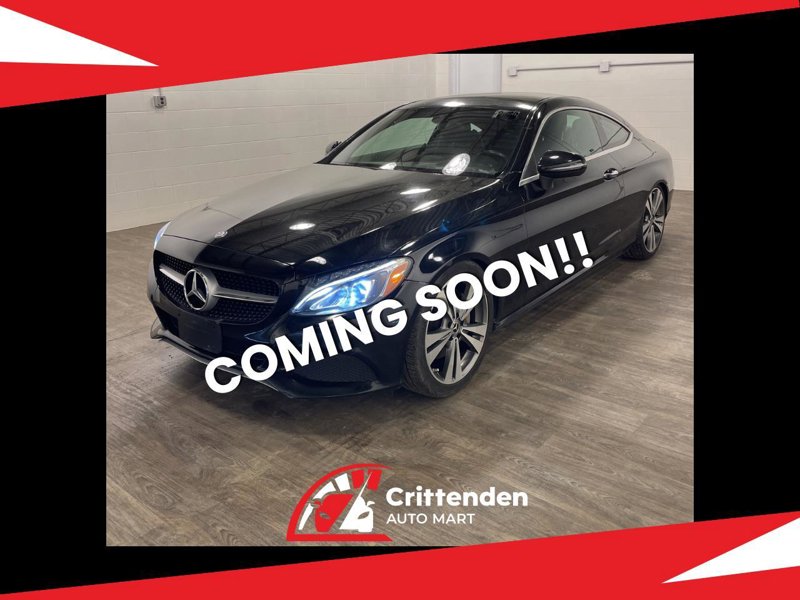 Used 2017 Mercedes-Benz C 300 Coupe image 1