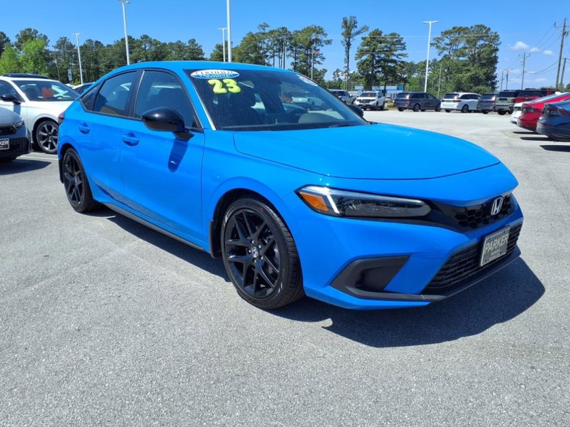 Certified 2023 Honda Civic Sport image 1