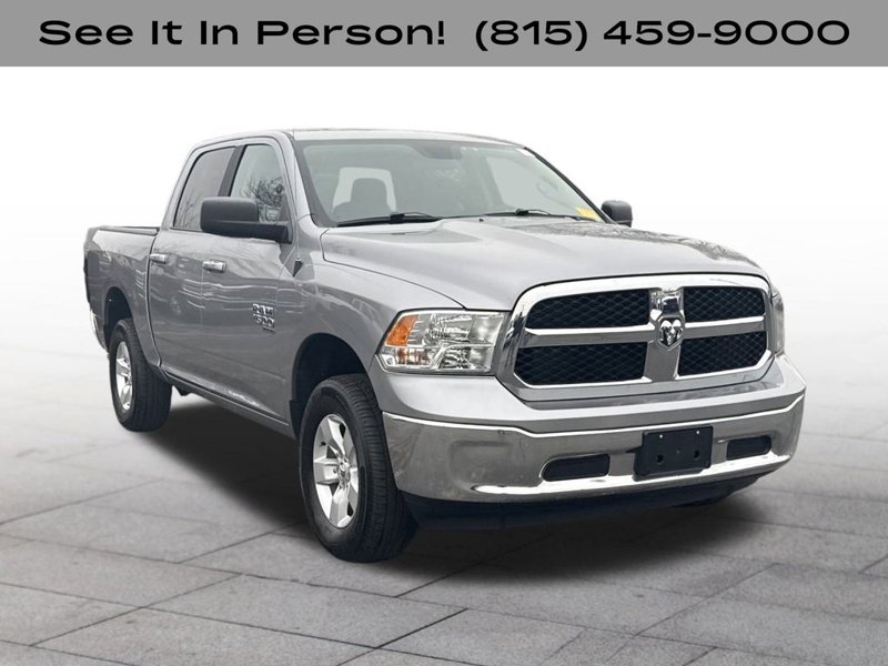 Certified 2021 RAM 1500 Classic SLT image 1