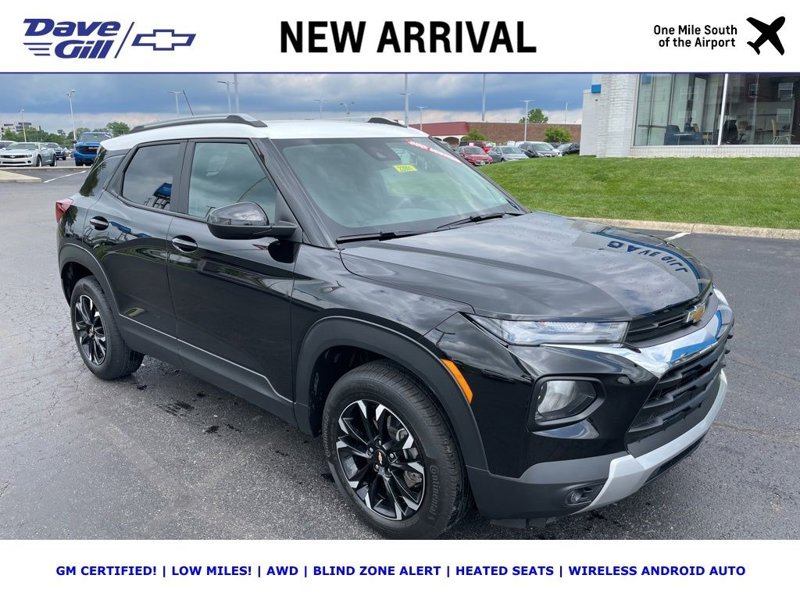 Certified 2022 Chevrolet TrailBlazer LT w/ Driver Confidence Package image 1