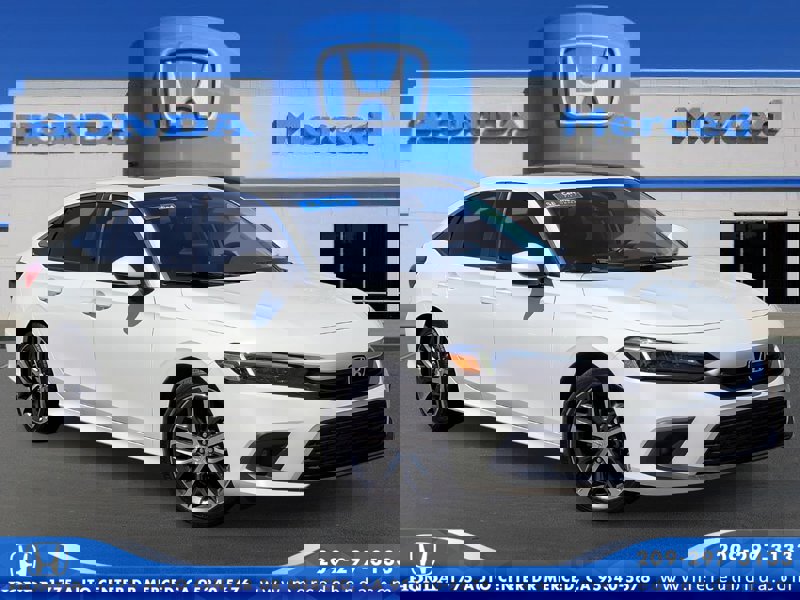 Certified 2022 Honda Civic Touring image 1