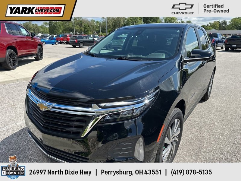 Certified 2023 Chevrolet Equinox LT image 1