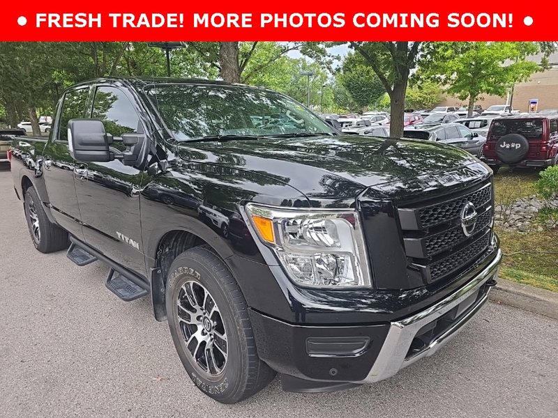 Certified 2021 Nissan Titan SV w/ SV Convenience Package image 1
