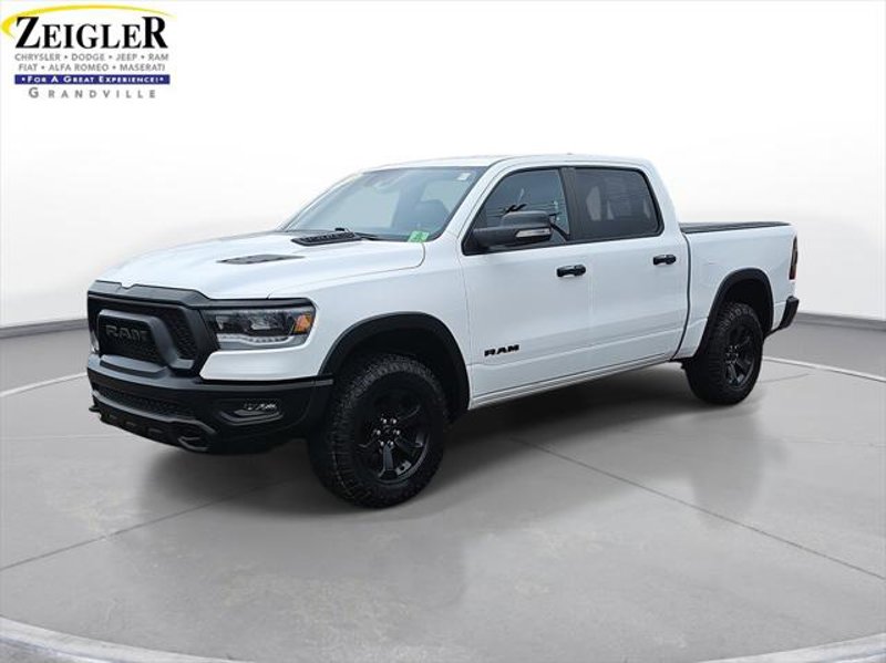 Certified 2021 RAM 1500 Rebel w/ Rebel Level 1 Equipment Group image 1