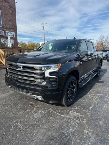 New 2025 Chevrolet Silverado 1500 High Country w/ High Country Premium Package image 1