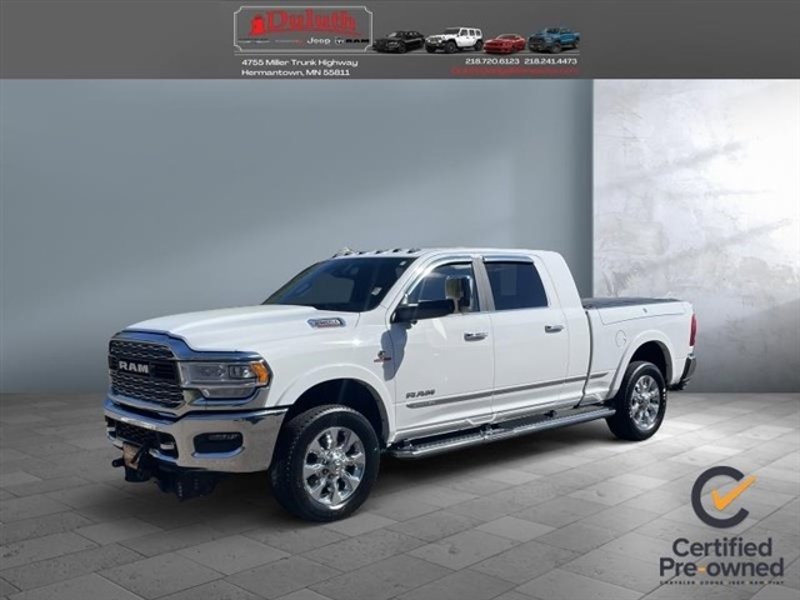 Certified 2020 RAM 3500 Limited image 1