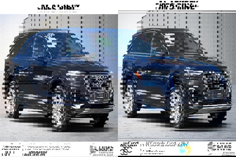 Certified 2025 Audi Q7 3.0T Premium Plus image 1