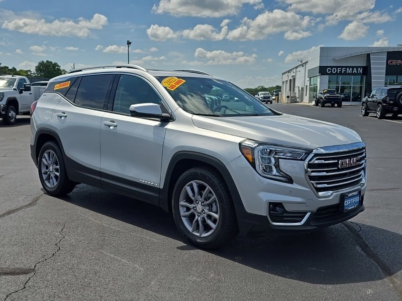 Certified 2022 GMC Terrain SLT w/ Tech Package image 1