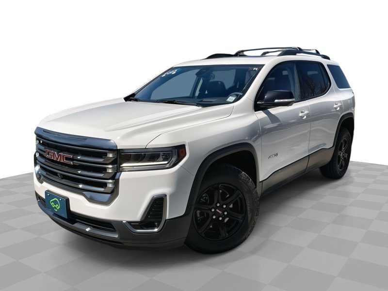 Certified 2023 GMC Acadia AT4 w/ Technology Package image 1