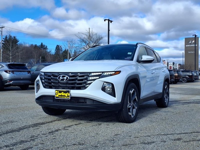 Certified 2024 Hyundai Tucson SEL image 1