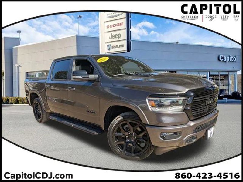 Certified 2022 RAM 1500 Laramie image 1
