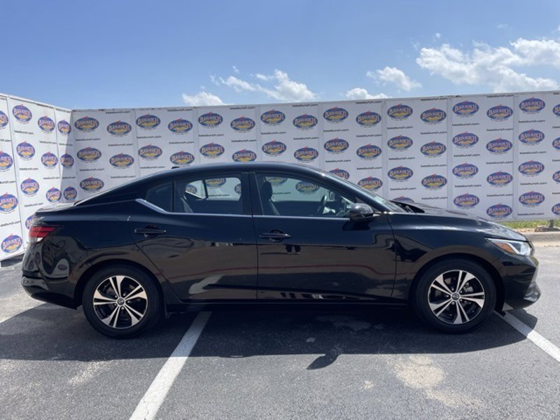 Certified 2023 Nissan Sentra SV image 1