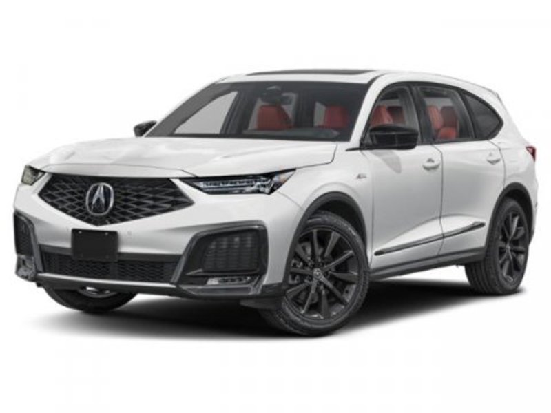 New 2025 Acura MDX A-Spec image 1