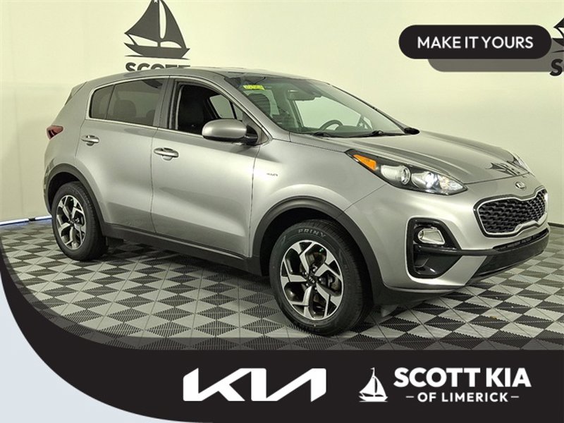 Certified 2022 Kia Sportage LX image 1