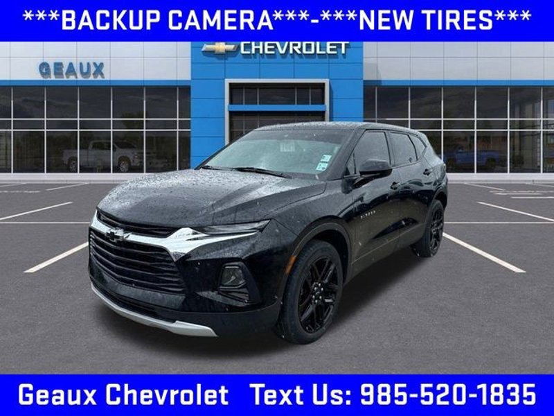 Certified 2022 Chevrolet Blazer LT w/ LPO, Black Accent Package image 1