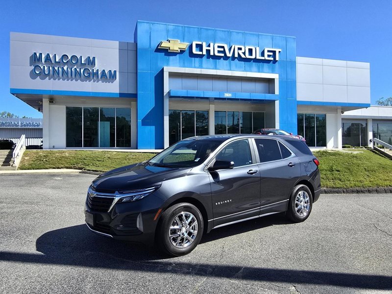 Certified 2022 Chevrolet Equinox LT image 1