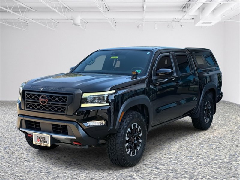 Certified 2022 Nissan Frontier PRO-4X image 1