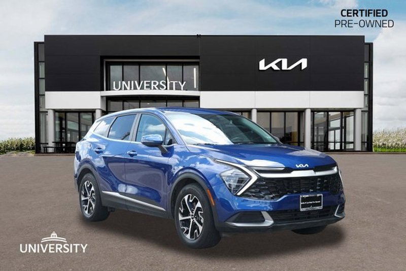 Certified 2024 Kia Sportage EX image 1