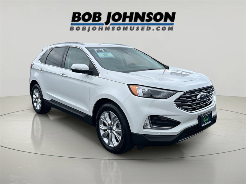 Used 2022 Ford Edge Titanium image 1