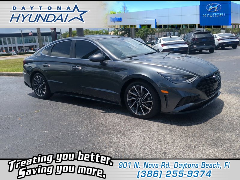 Certified 2023 Hyundai Sonata Limited w/ Cargo Package image 1