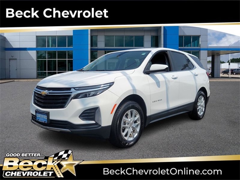 Certified 2022 Chevrolet Equinox LT image 1