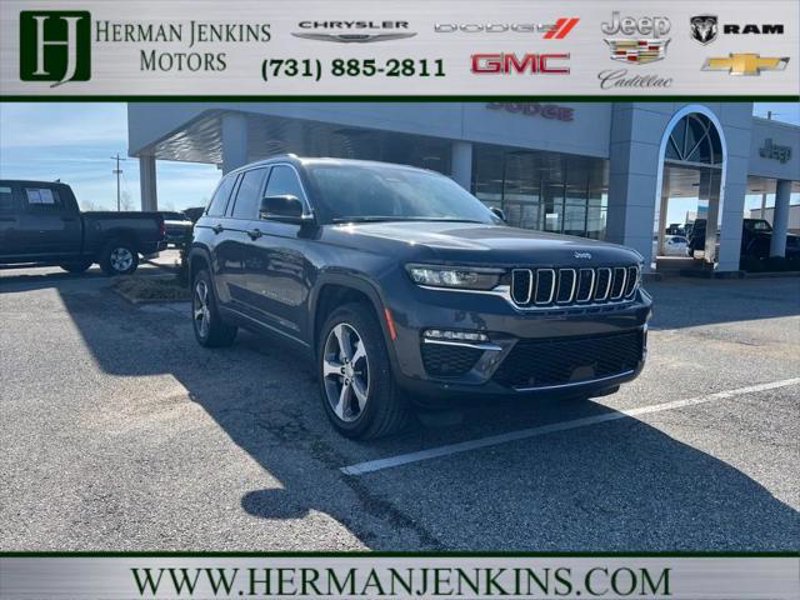 Certified 2024 Jeep Grand Cherokee Limited w/ Luxury Tech Group II image 1