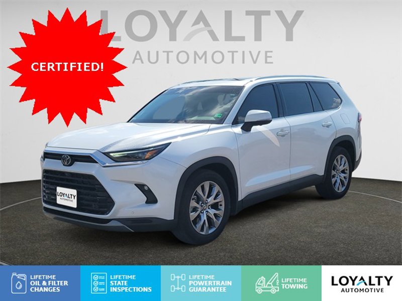 Certified 2024 Toyota Grand Highlander Limited image 1