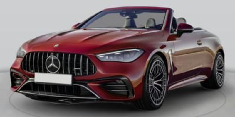 New 2026 Mercedes-Benz CLE 53 AMG 4MATIC Cabriolet image 1