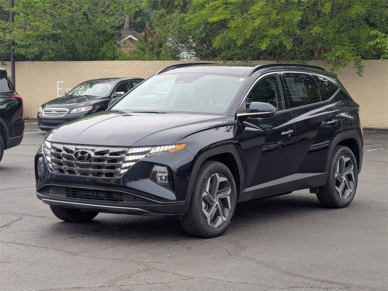Certified 2024 Hyundai Tucson Limited image 1