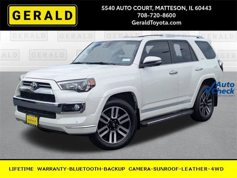 Certified 2020 Toyota 4Runner Limited image 1