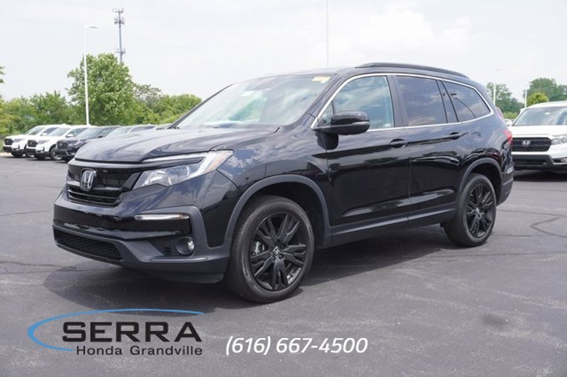 Certified 2022 Honda Pilot Special Edition image 1