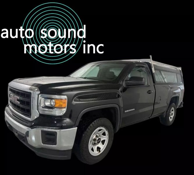 Used 2014 GMC Sierra 1500 4x4 Regular Cab w/ Sierra Convenience Package image 1