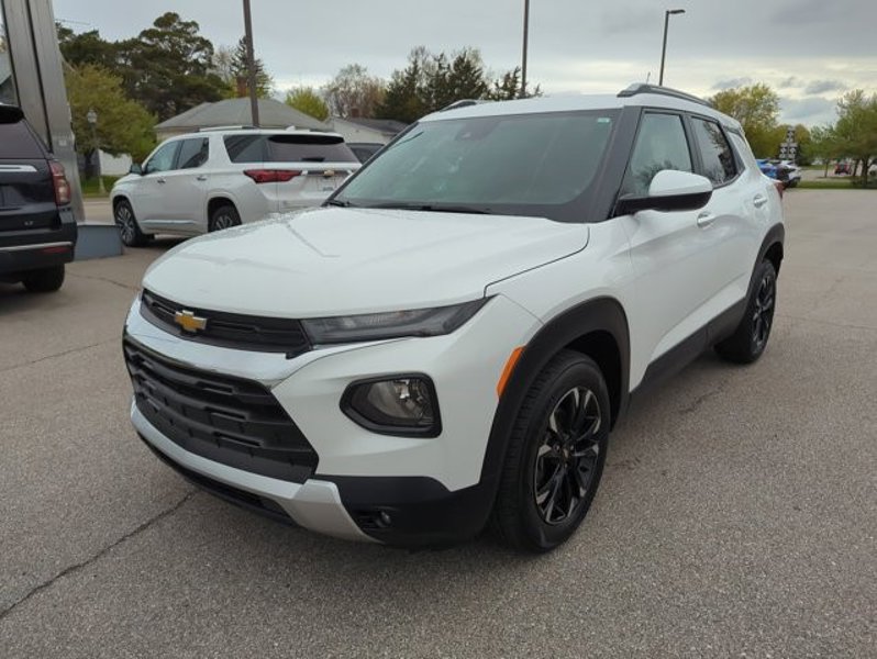 Certified 2022 Chevrolet TrailBlazer LT w/ Convenience Package image 1
