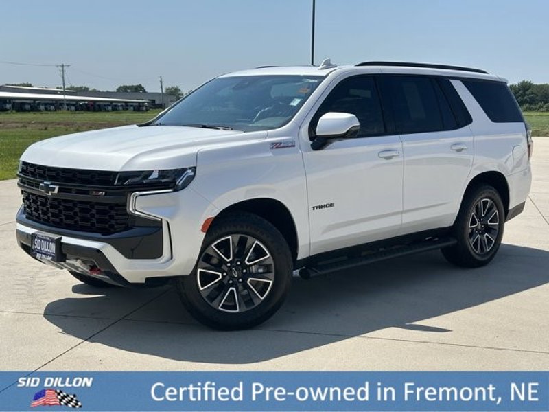 Certified 2023 Chevrolet Tahoe Z71 w/ Z71 Off-Road Package image 1