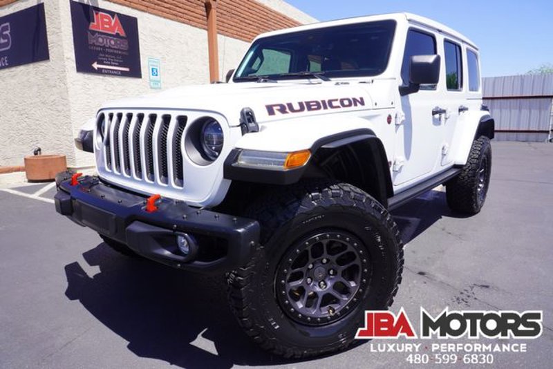 Used 2021 Jeep Wrangler Unlimited Rubicon w/ Xtreme Recon 35" Tire Package image 1