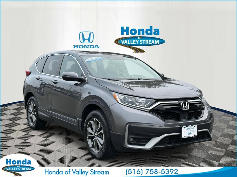 Certified 2022 Honda CR-V EX image 1