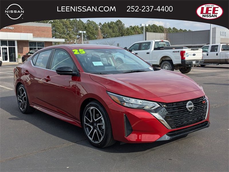 Certified 2025 Nissan Sentra SR w/ SR Premium Package image 1