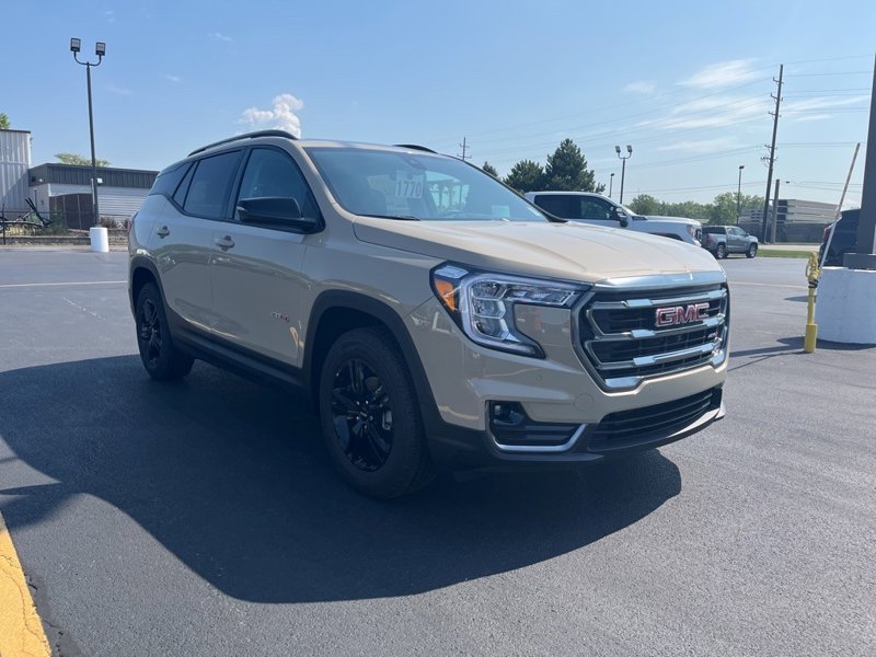 Certified 2022 GMC Terrain AT4 w/ Tech Package image 1