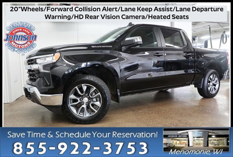 Certified 2023 Chevrolet Silverado 1500 LT image 1