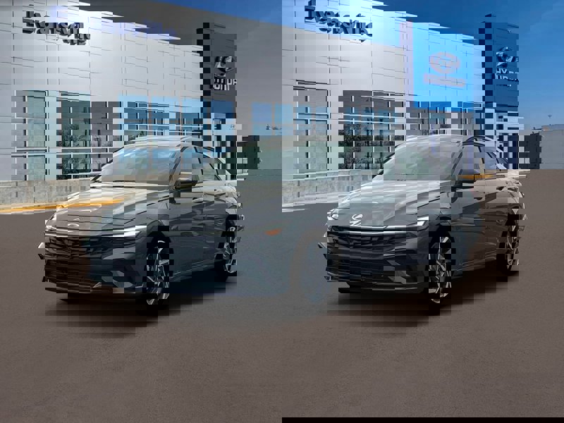 Certified 2025 Hyundai Elantra Sport image 1