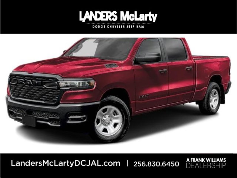 New 2025 RAM 1500 Big Horn image 1
