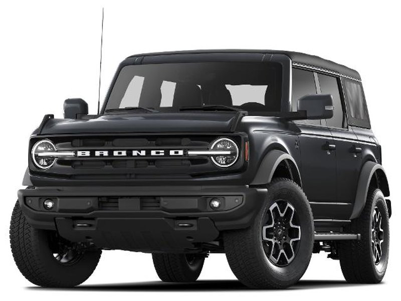 New 2025 Ford Bronco Outer Banks image 1