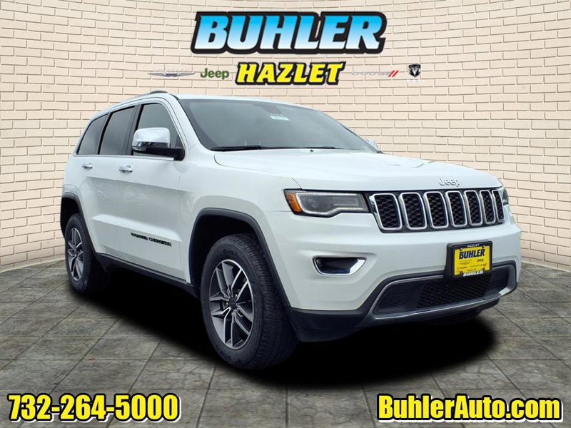 Certified 2022 Jeep Grand Cherokee Limited w/ Tech Group image 1