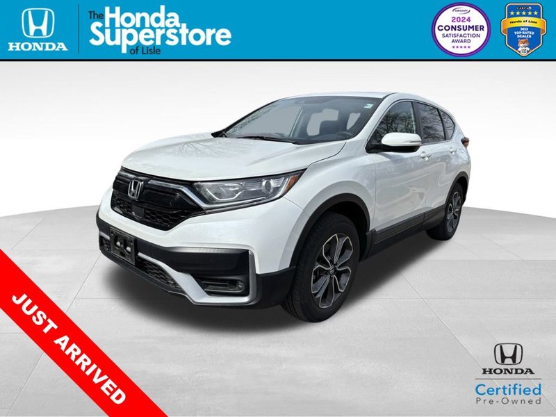 Certified 2022 Honda CR-V EX image 1