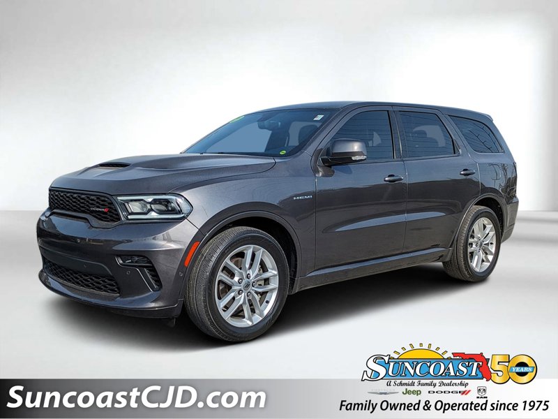 Certified 2021 Dodge Durango R/T w/ Trailer Tow Group IV image 1